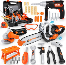 50 Pezzi Cassetta Attrezzi