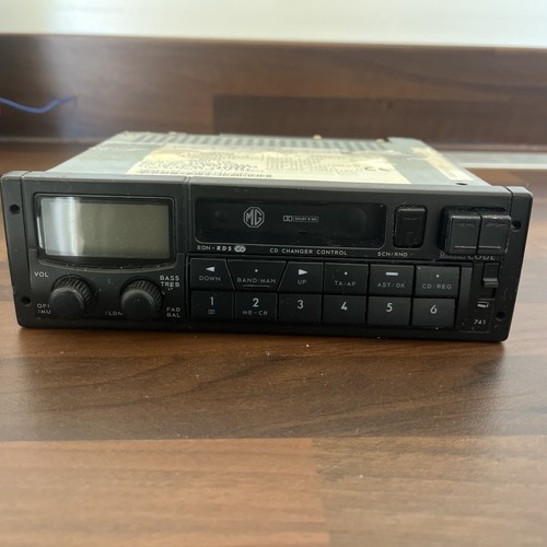 Cassetta autoradio rover - cassetta, mg