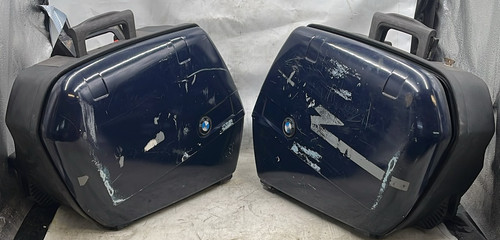 Coppia valigie bmw r - valigie,