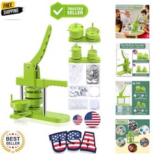 Button Maker Machine