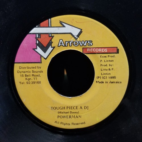 Powerman tough piece a dj - -,