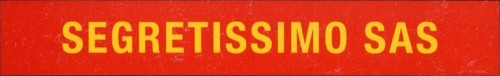 Libri segretissimo sas - libri,