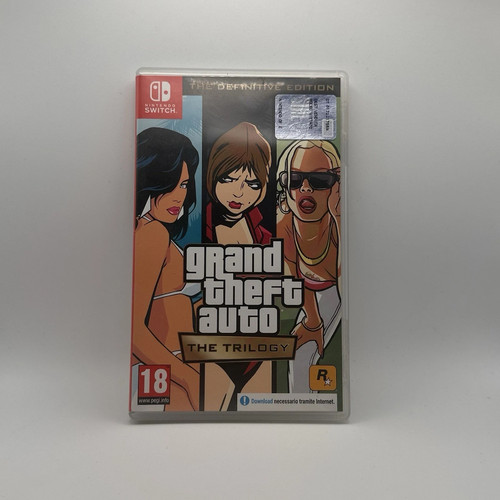 Gta the trilogy definitive - the,