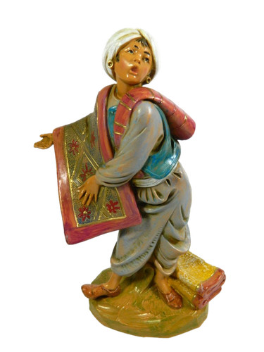 Pastore arabo con - arabo, tappeti