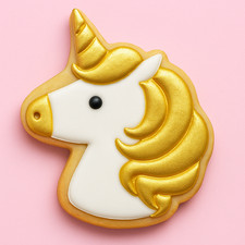  Tagliabiscotti Unicorno