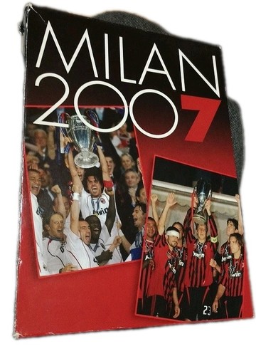 Milan champions league - milan, 2007