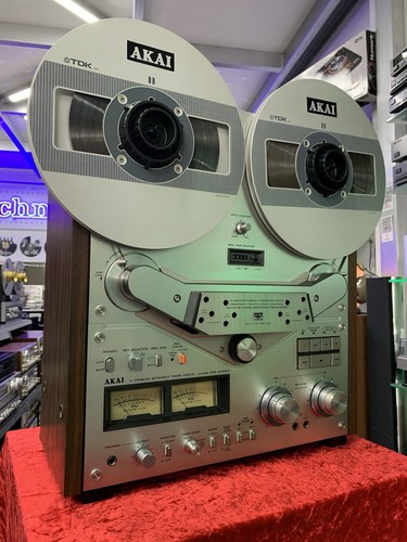 Akai 635d tape open reel - open, 4