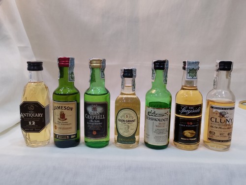 Lotto mignon whisky anni - anni, 80