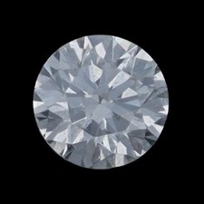 Diamante sciolto rotondo - diamante,