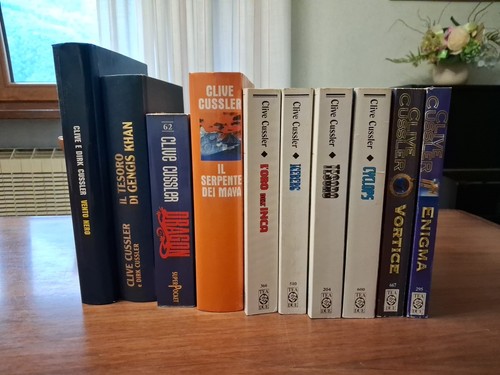 Libri clive cussler - 10, di