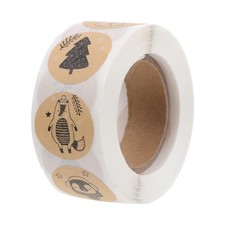 1 Rotolo 500pz Elementi