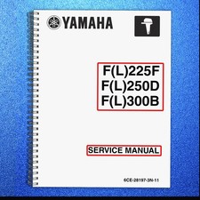 YAMAHA F(L)225 F(L)250D