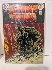 Swamp Thing #9 FN - Copertina