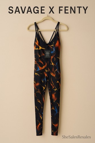 Body tuta savage fenty - body,