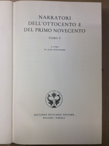 Libro narratori - libro,