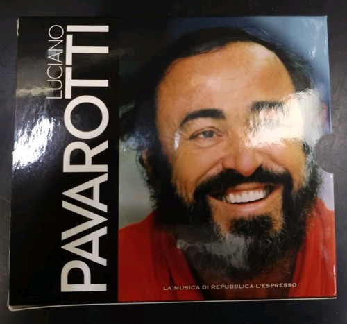 Luciano pavarotti cofanetto - pavarotti, 3