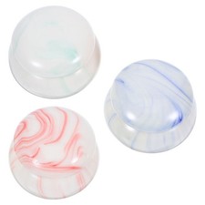 3pcs Ceramic Lip Balm Storage