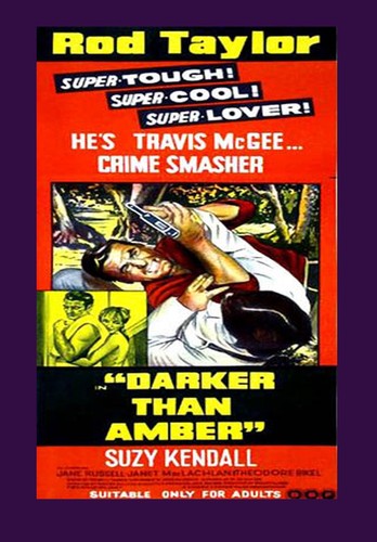 Darker than amber - darker,