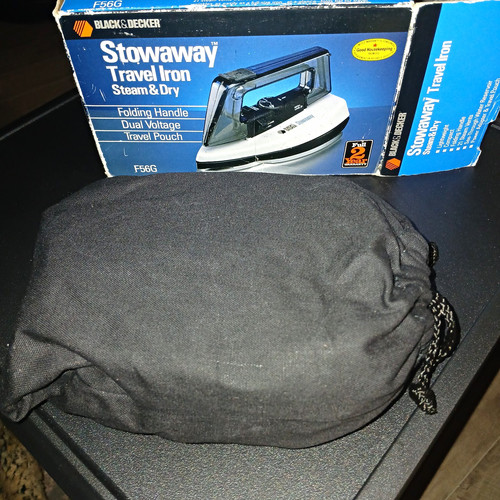 Black decker stowaway - stowaway, ferro
