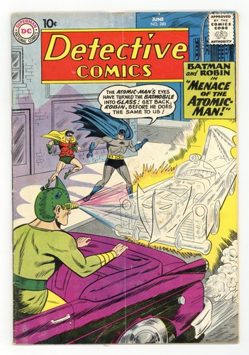 Detective comics 280 - #280, 2.5