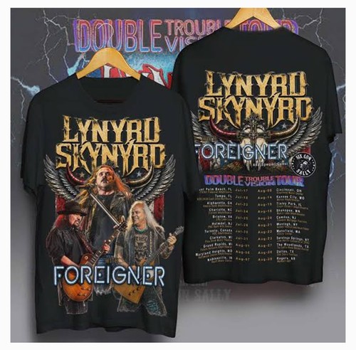 Maglietta lynyrd skynyrd - lynyrd,