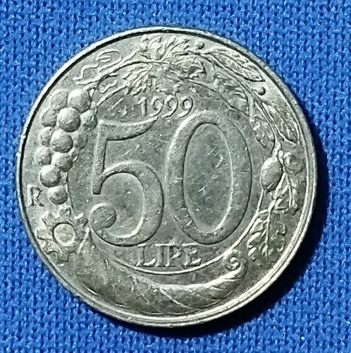 Moneta lire piccola - piccola, del