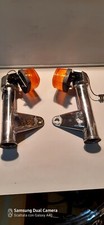 Honda Cb 400 N  Supporti Faro Con Frecce