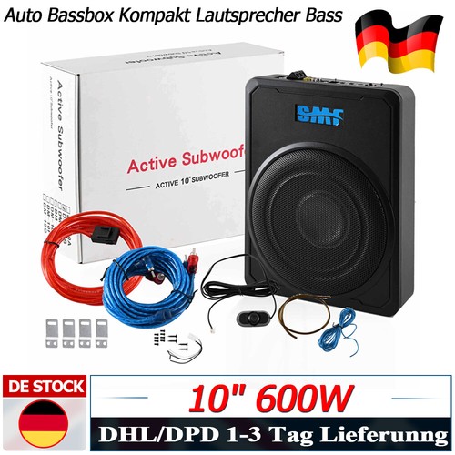 Subwoofer attivo per auto - , 10''