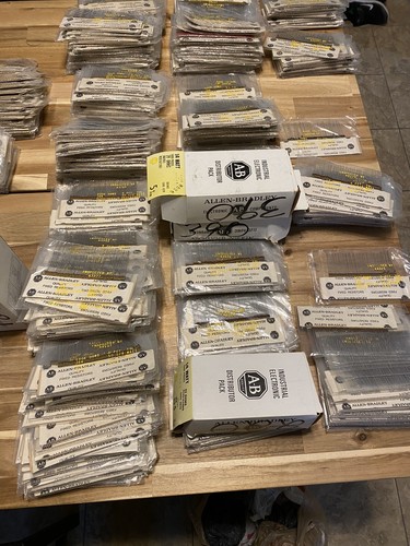 Alan bradley resistors nos - alan,