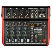 Proel PlayMix8 Mixer 8 Canali