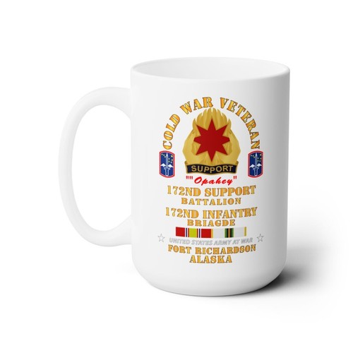 Tazza bianca esercito - tazza,