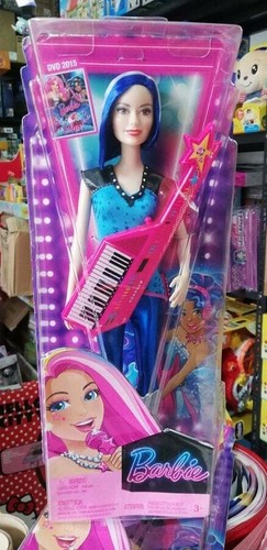 Barbie principessa rock - barbie,