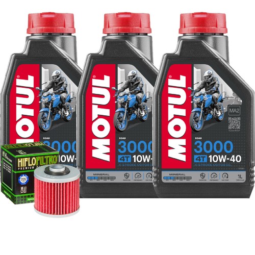 Kit tagliando olio motul - tagliando, 3000
