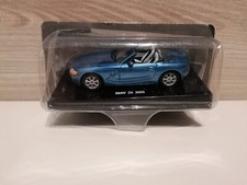 BMW Z4 2003 CABRIO BLUE 1 / 43