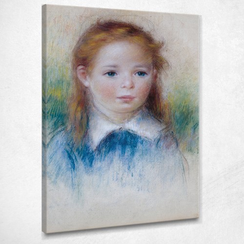 Ritratto ragazza 1880 - ritratto, di