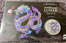 Moneta Argento 2024 Perth Mint