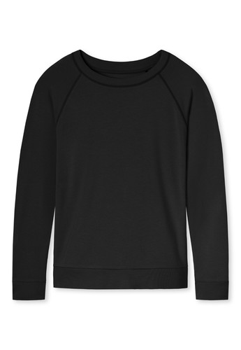 Schiesser donna felpa maniche - felpa,