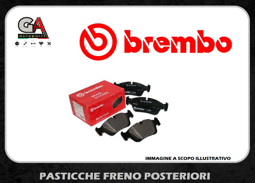 Kit pastiglie freni - pastiglie,