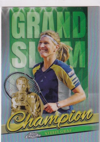 Topps chrome 2024 tennis - 2024, n