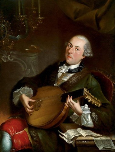Dipinto olio antichi - , ritratti