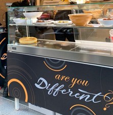 bancone SU RUOTE usato