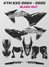 KTM EXC ARGENTINA GRAFICA