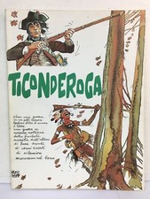 84452 Hugo Pratt - Ticonderoga - Il gatto e la volpe 1981