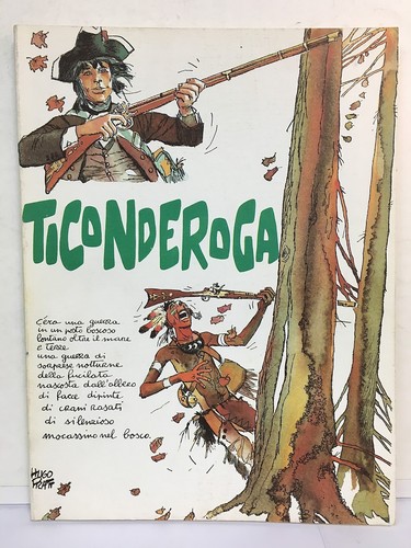 84452 hugo pratt ticonderoga - 84452,