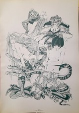 Crepax poster valentina - -,