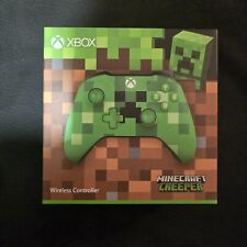 Controller wirelless Minecraft Creeper edizione limitata Microsoft Xbox One