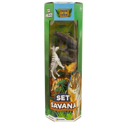Scat animali savana - 12,