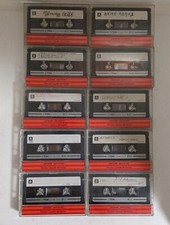 Lotto 10x TDK D 90 1982