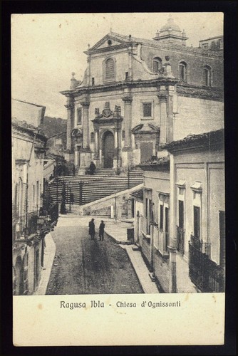 Cartolina ragusa ibla - cartolina,