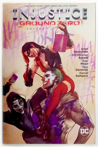 Injustice vol ground - injustice,